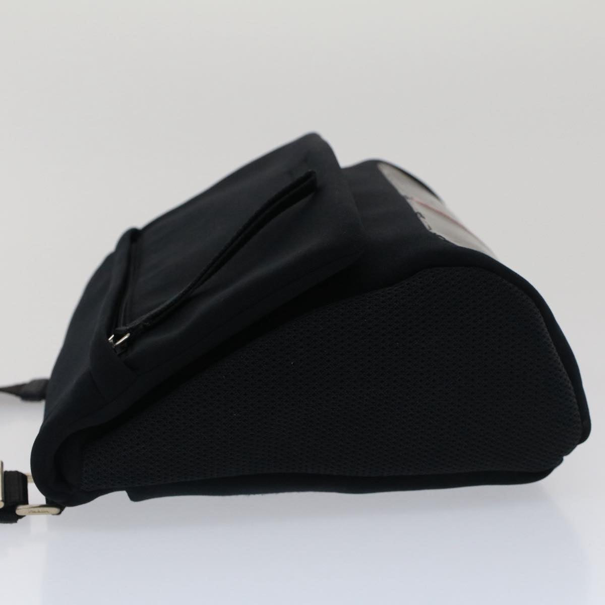 PRADA Sports Shoulder Bag Nylon Black Auth fm2632