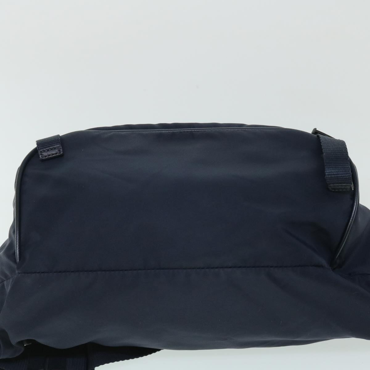 PRADA Shoulder Bag Nylon Navy Auth fm2661