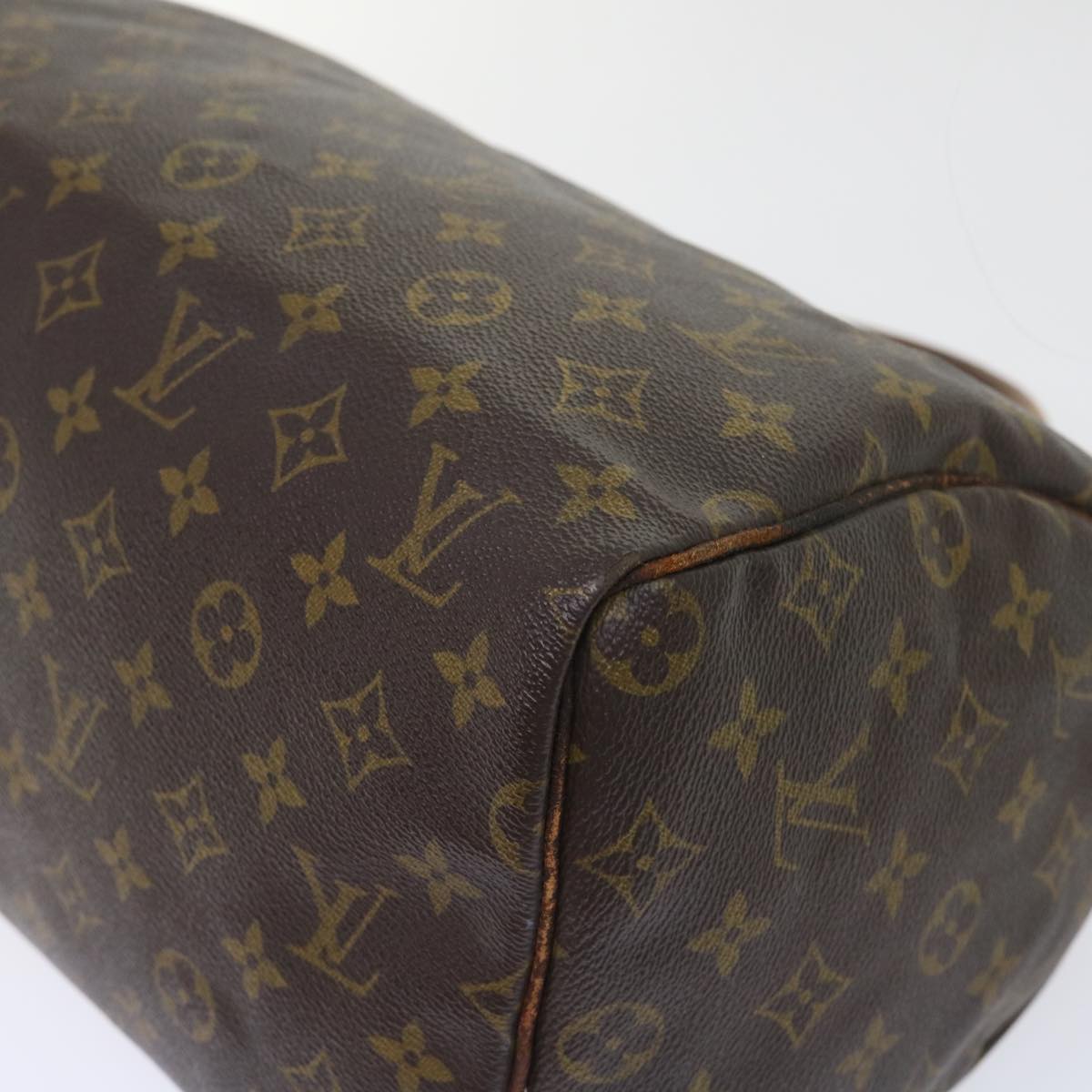 LOUIS VUITTON Monogram Speedy 30 Hand Bag Vintage M41526 LV Auth fm2673