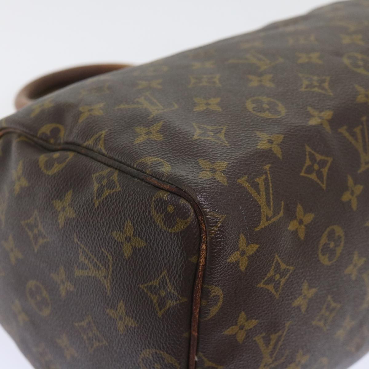 LOUIS VUITTON Monogram Speedy 30 Hand Bag Vintage M41526 LV Auth fm2673