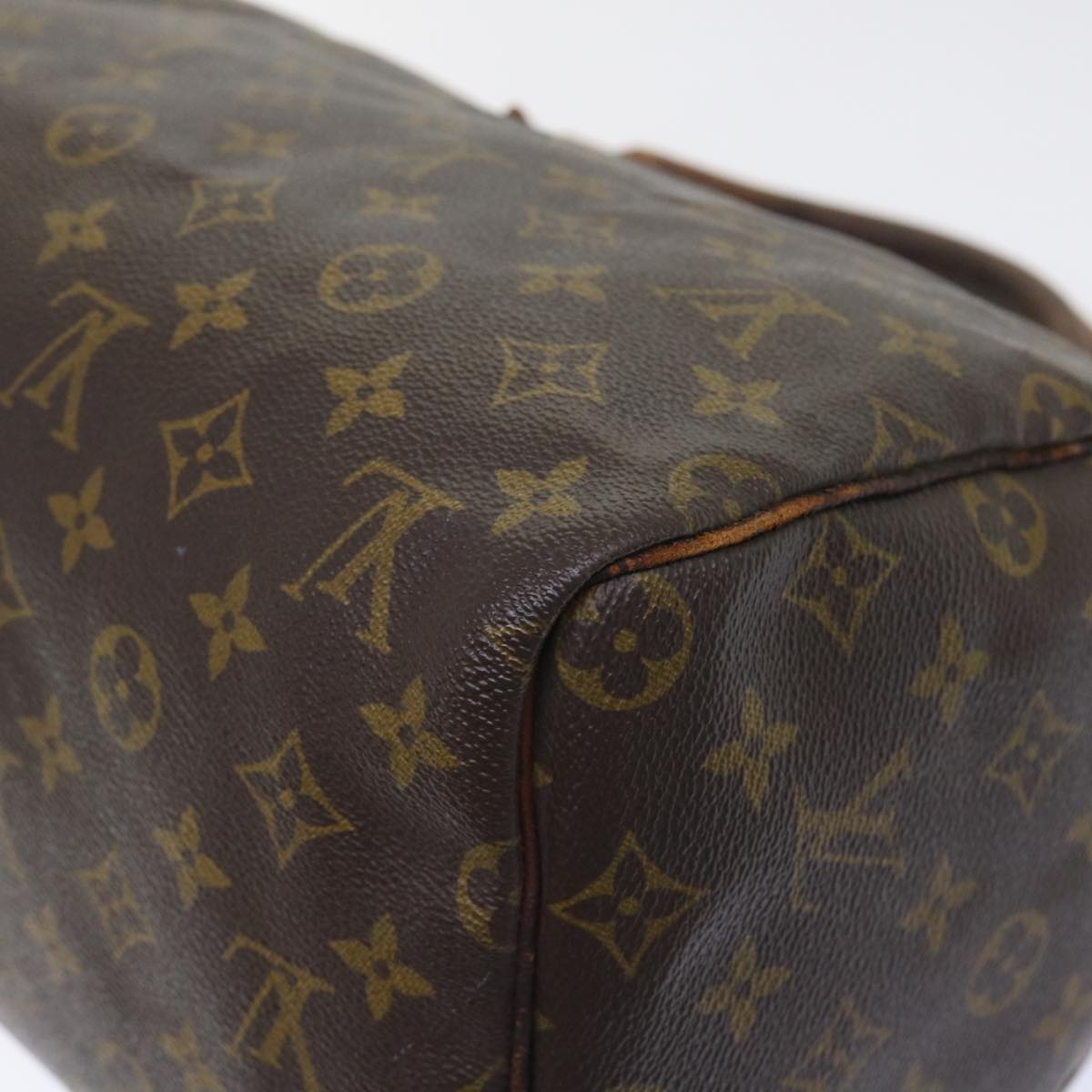 LOUIS VUITTON Monogram Speedy 30 Hand Bag Vintage M41526 LV Auth fm2673