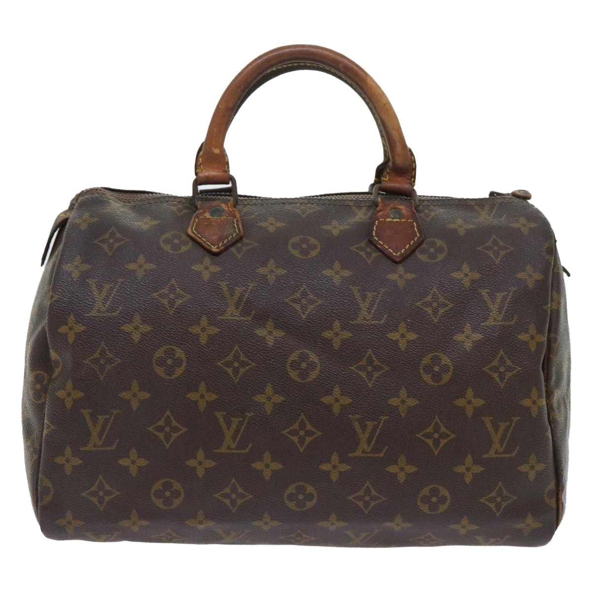 LOUIS VUITTON Monogram Speedy 30 Hand Bag Vintage M41526 LV Auth fm2673