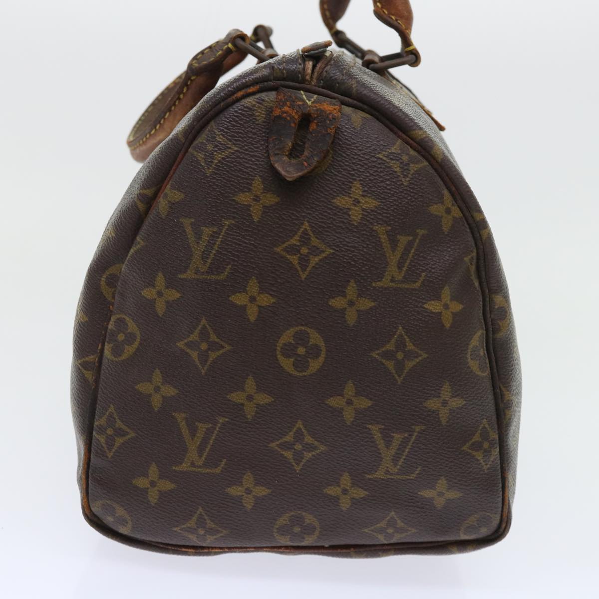 LOUIS VUITTON Monogram Speedy 30 Hand Bag Vintage M41526 LV Auth fm2673