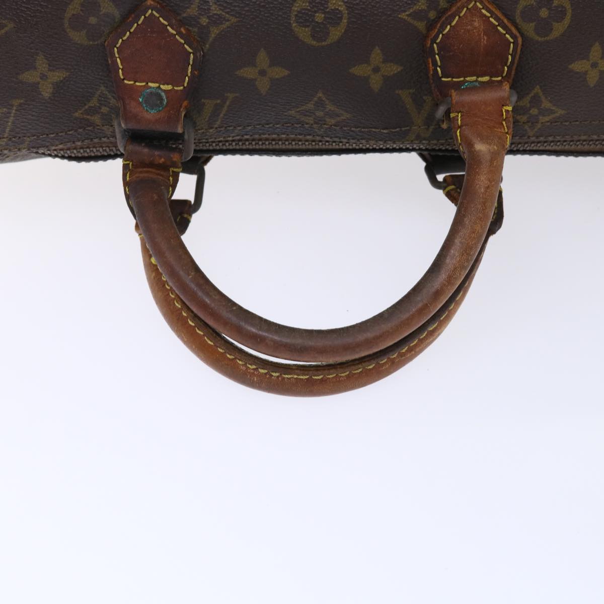 LOUIS VUITTON Monogram Speedy 30 Hand Bag Vintage M41526 LV Auth fm2673