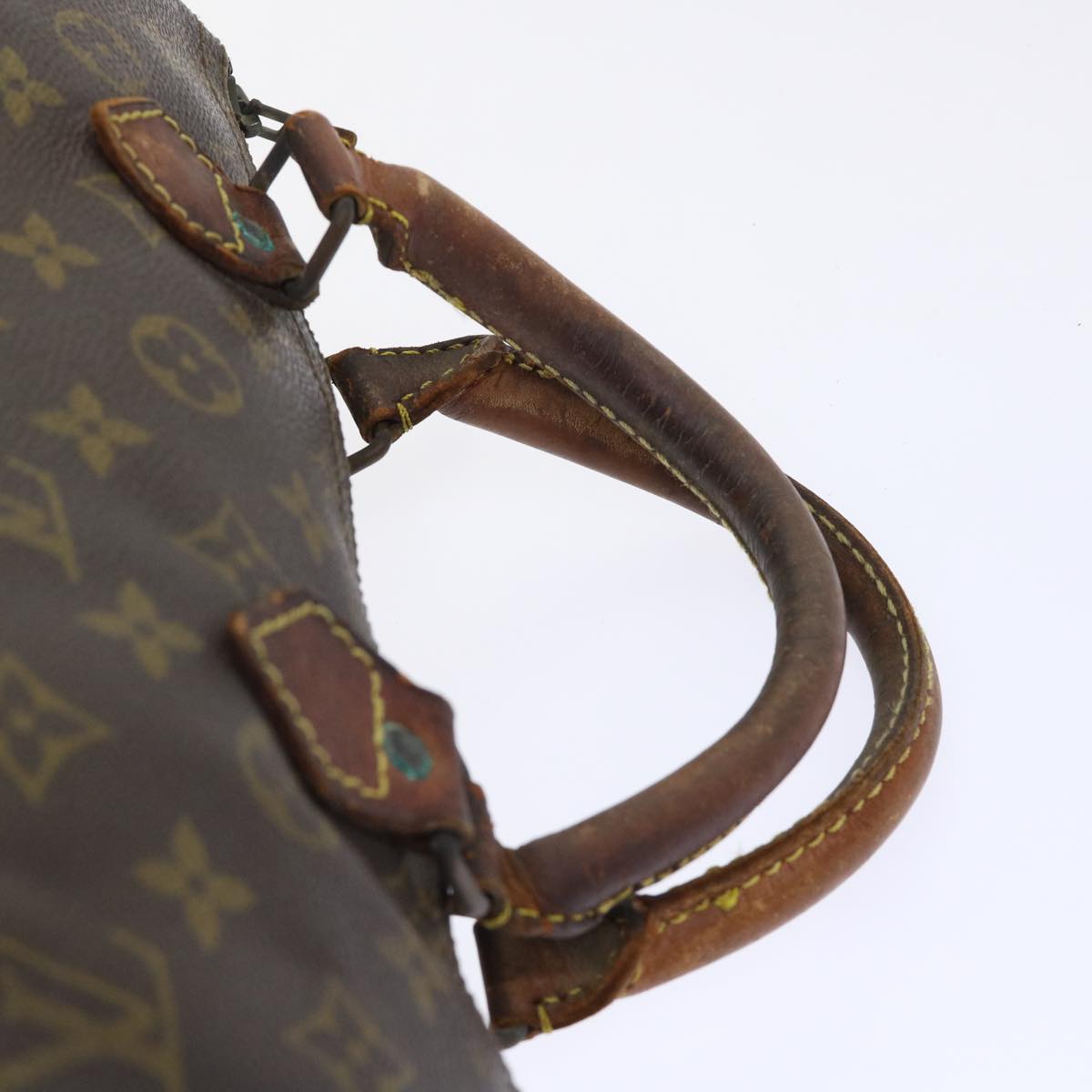 LOUIS VUITTON Monogram Speedy 30 Hand Bag Vintage M41526 LV Auth fm2673