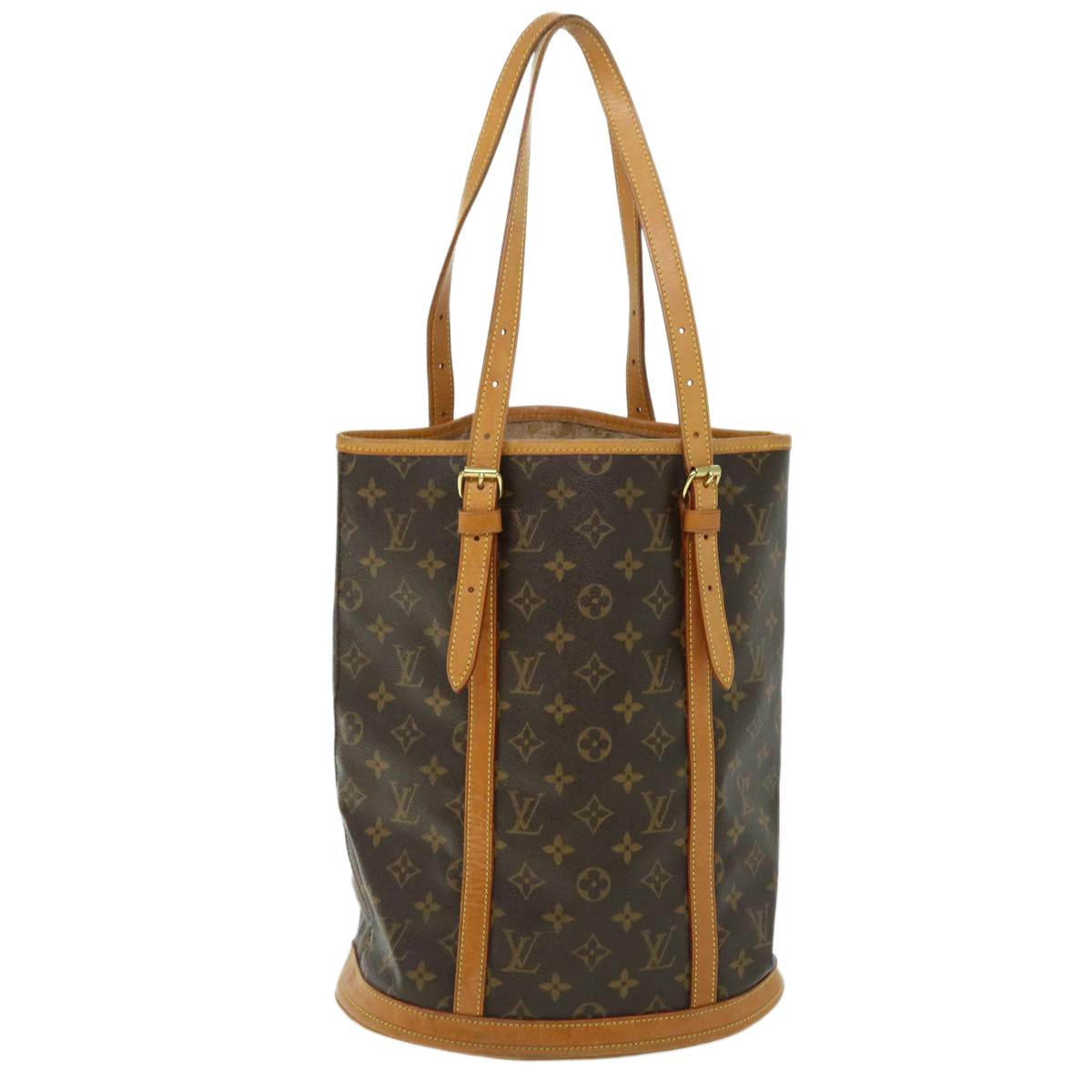 LOUIS VUITTON Monogram Bucket GM Shoulder Bag M42236 LV Auth fm2678 - 0