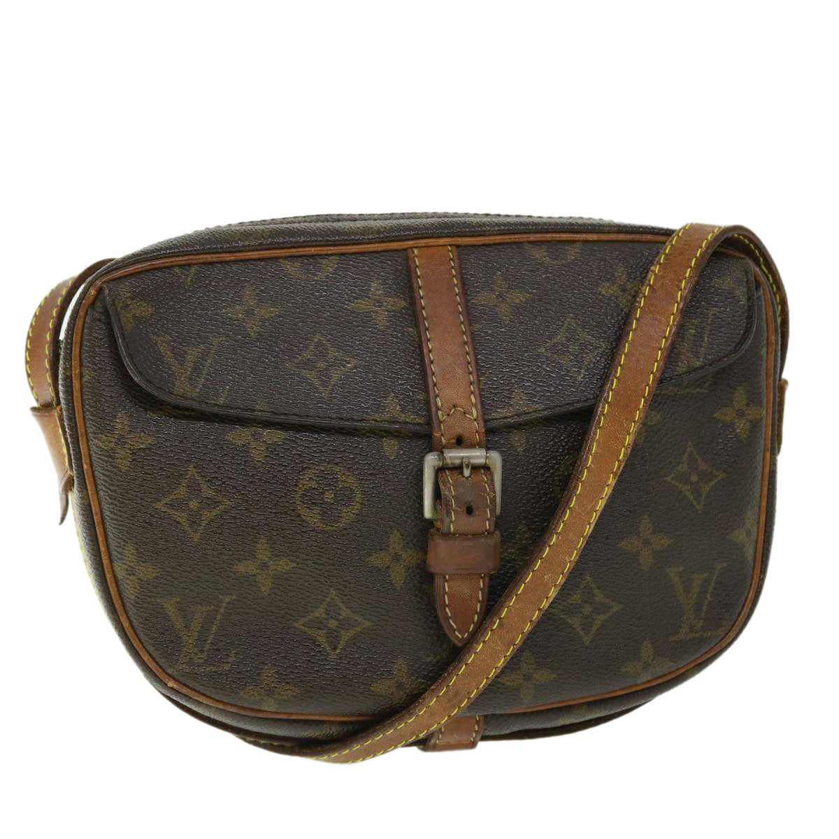 LOUIS VUITTON Monogram Jeune Fille PM Shoulder Bag Vintage M51227 LV Auth fm2696