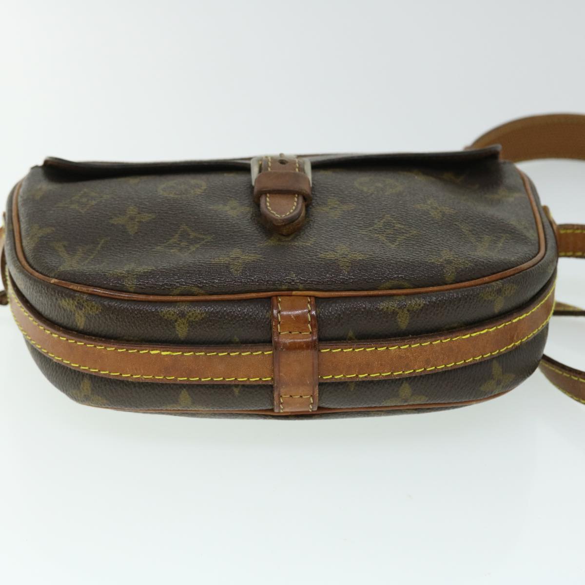 LOUIS VUITTON Monogram Jeune Fille PM Shoulder Bag Vintage M51227 LV Auth fm2696