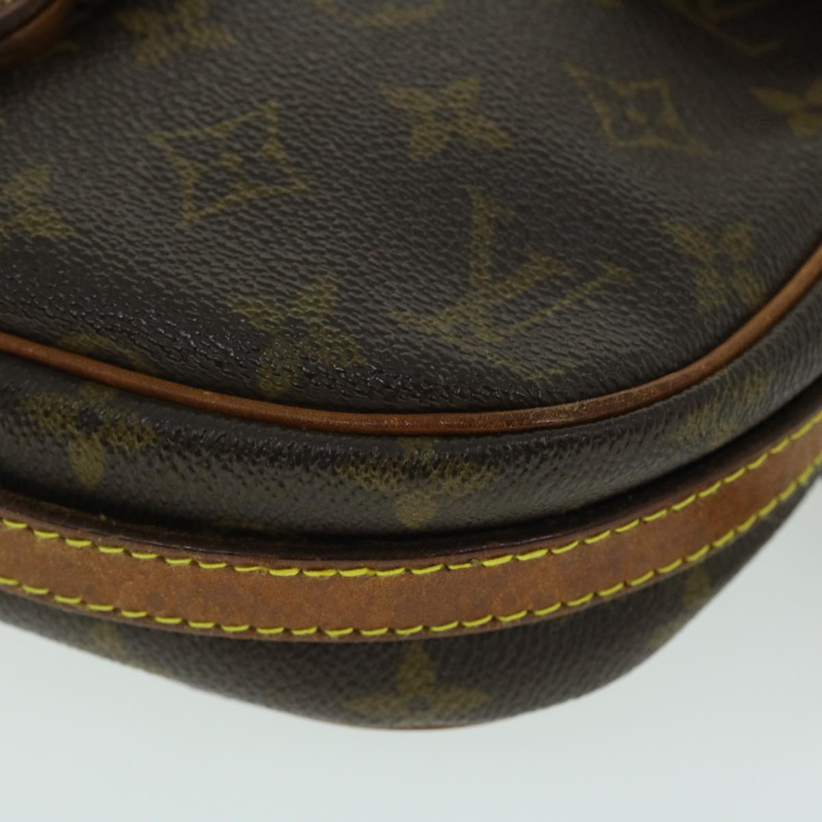 LOUIS VUITTON Monogram Jeune Fille PM Shoulder Bag Vintage M51227 LV Auth fm2696