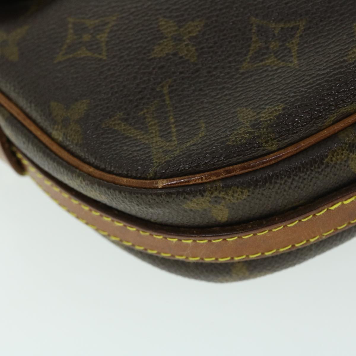 LOUIS VUITTON Monogram Jeune Fille PM Shoulder Bag Vintage M51227 LV Auth fm2696