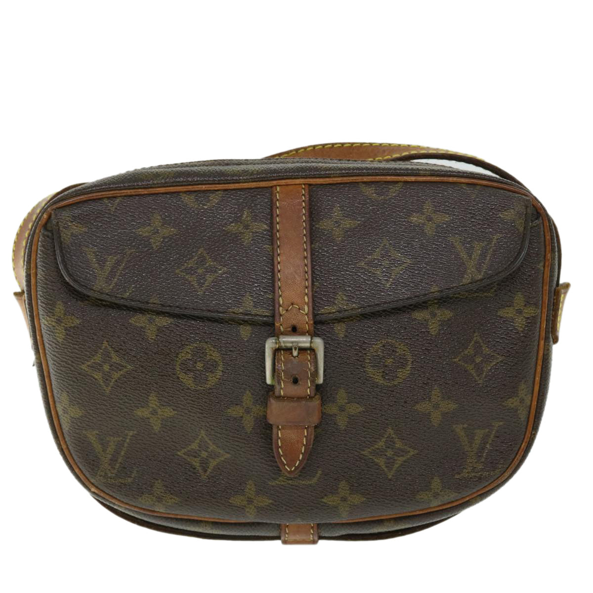 LOUIS VUITTON Monogram Jeune Fille PM Shoulder Bag Vintage M51227 LV Auth fm2696