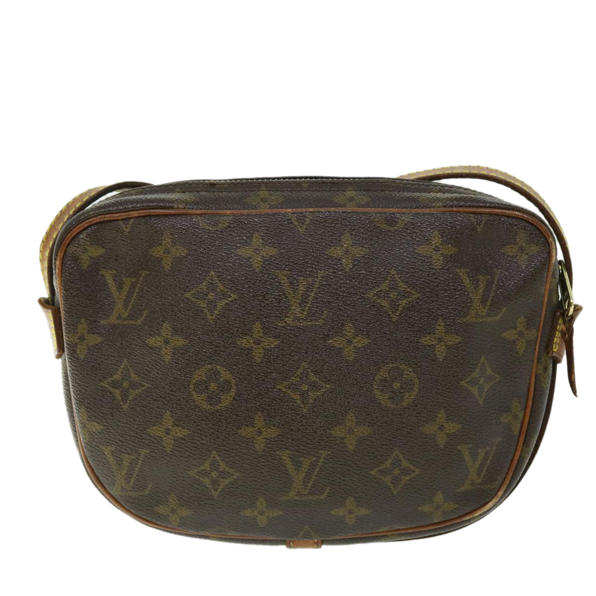 LOUIS VUITTON Monogram Jeune Fille PM Shoulder Bag Vintage M51227 LV Auth fm2696 - 0