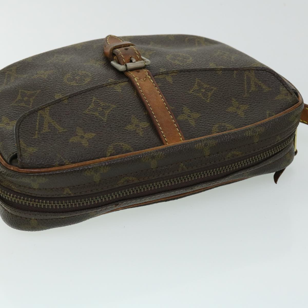 LOUIS VUITTON Monogram Jeune Fille PM Shoulder Bag Vintage M51227 LV Auth fm2696