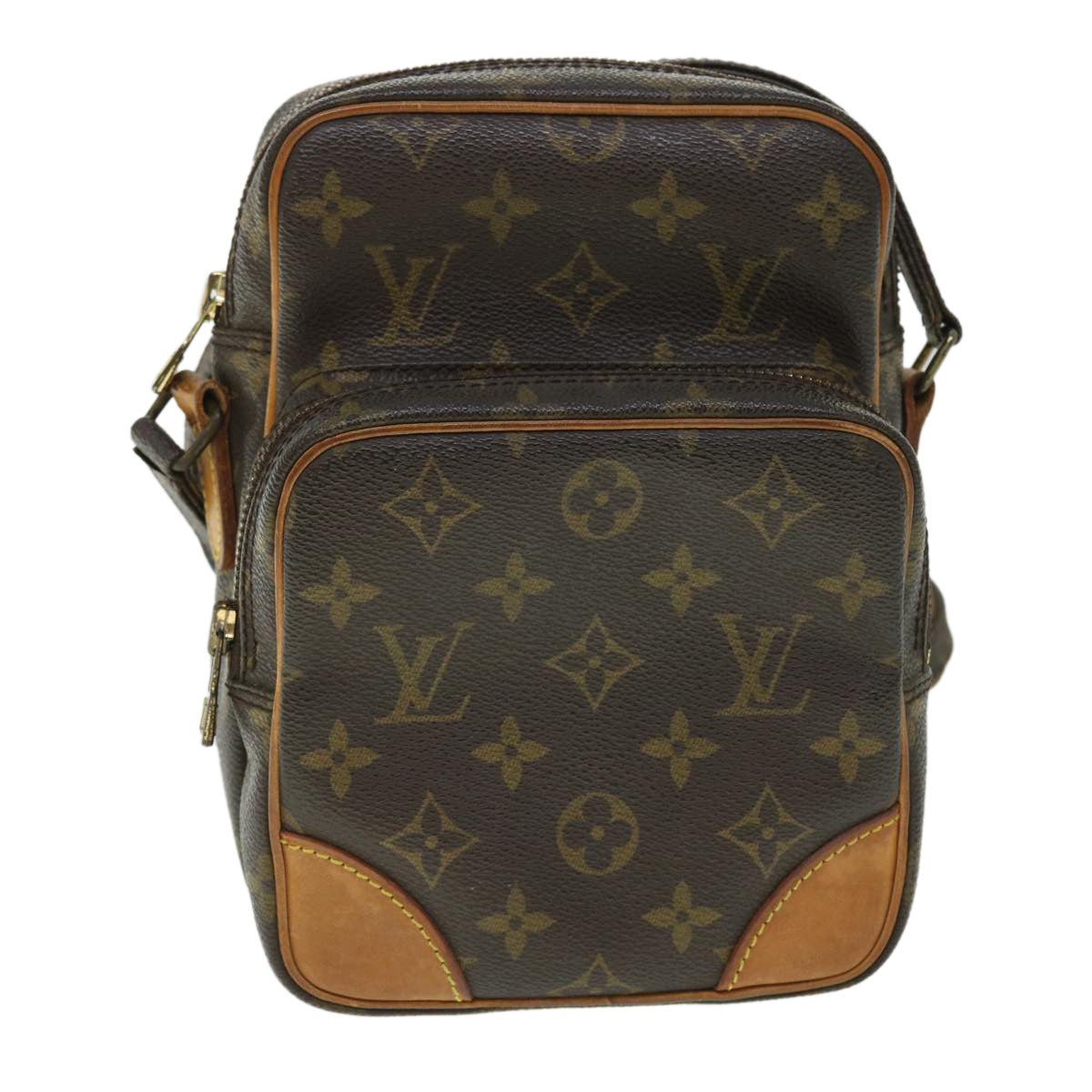 LOUIS VUITTON Monogram Amazon Shoulder Bag M45236 LV Auth fm2720