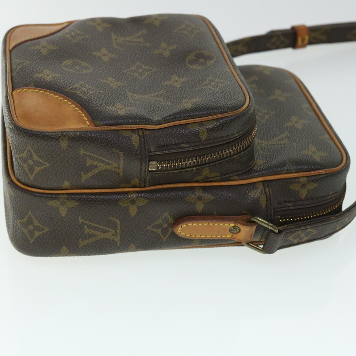 LOUIS VUITTON Monogram Amazon Shoulder Bag M45236 LV Auth fm2720