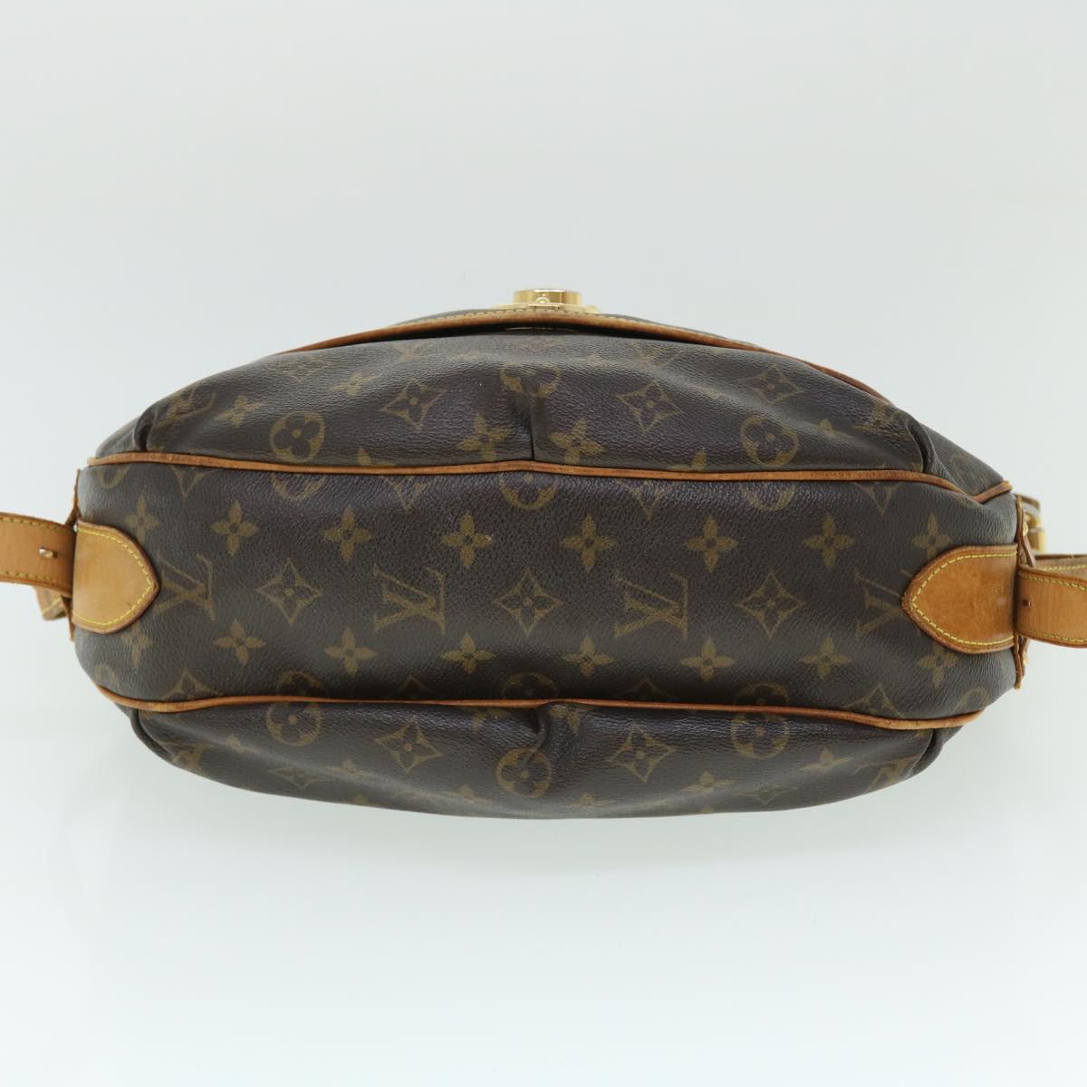 LOUIS VUITTON Monogram Tolum GM Shoulder Bag M40075 LV Auth fm2729