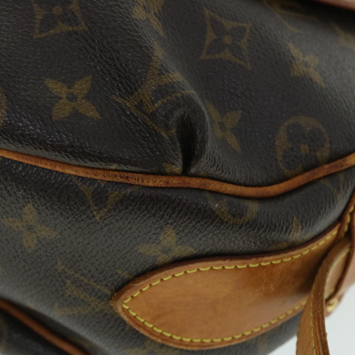 LOUIS VUITTON Monogram Tolum GM Shoulder Bag M40075 LV Auth fm2729