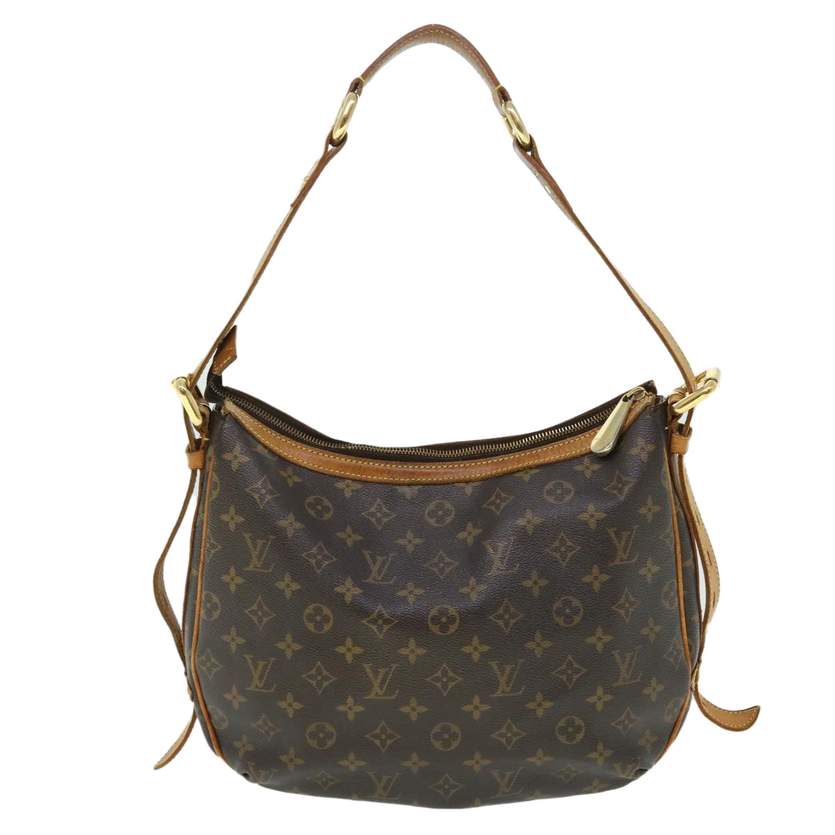 LOUIS VUITTON Monogram Tolum GM Shoulder Bag M40075 LV Auth fm2729 - 0