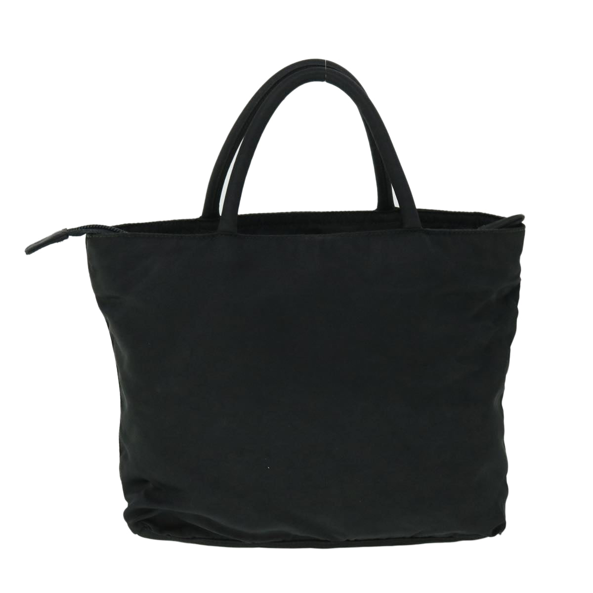 PRADA Hand Bag Nylon Black Auth fm2738