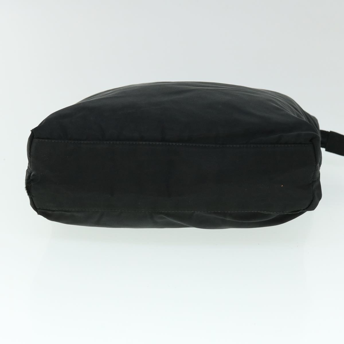 PRADA Hand Bag Nylon Black Auth fm2738