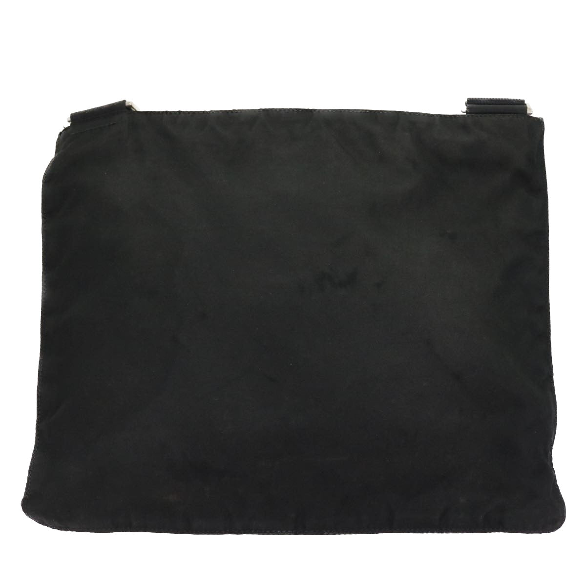 PRADA Shoulder Bag Nylon Black Auth fm2762 - 0