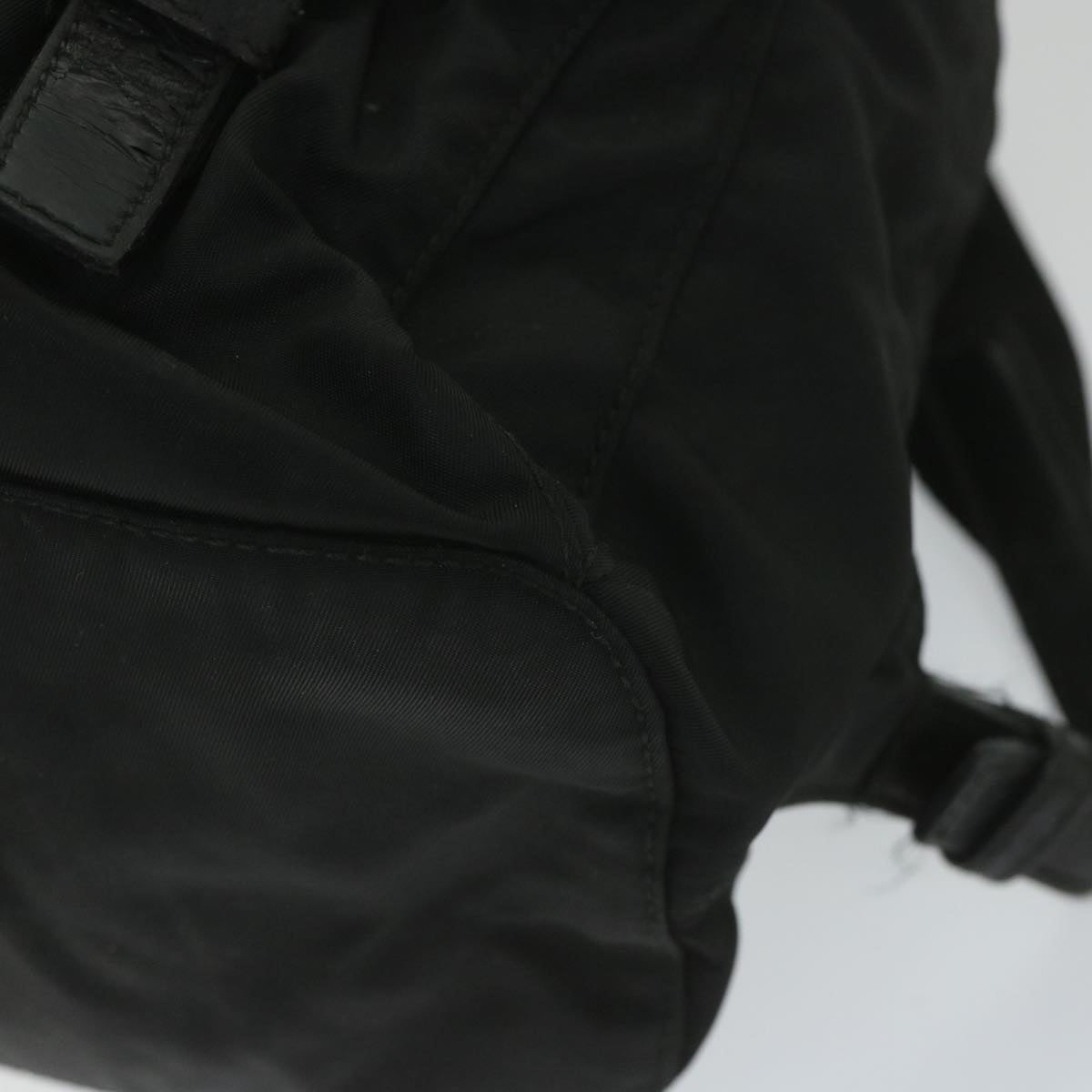 PRADA Backpack Nylon Black Auth fm2763