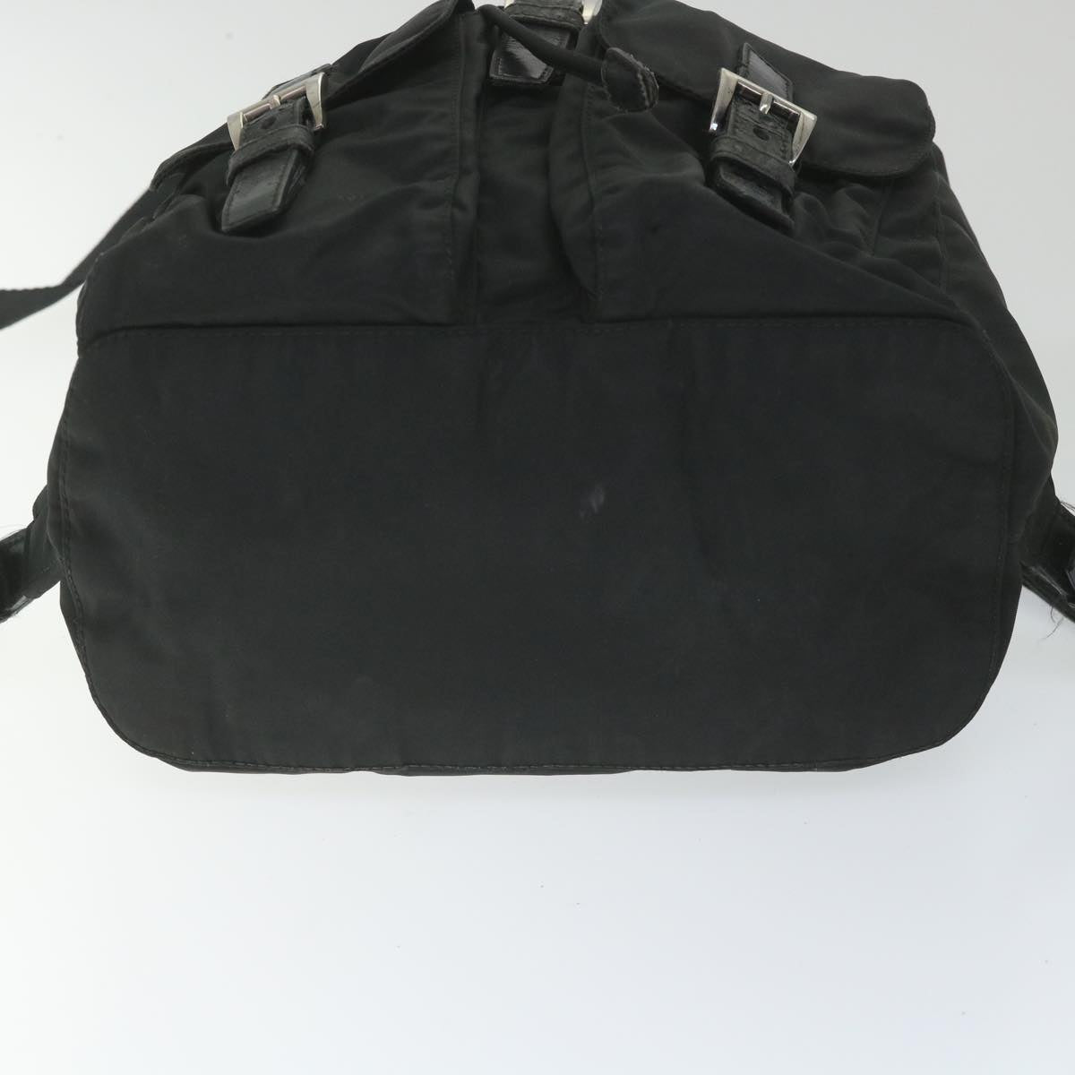 PRADA Backpack Nylon Black Auth fm2763
