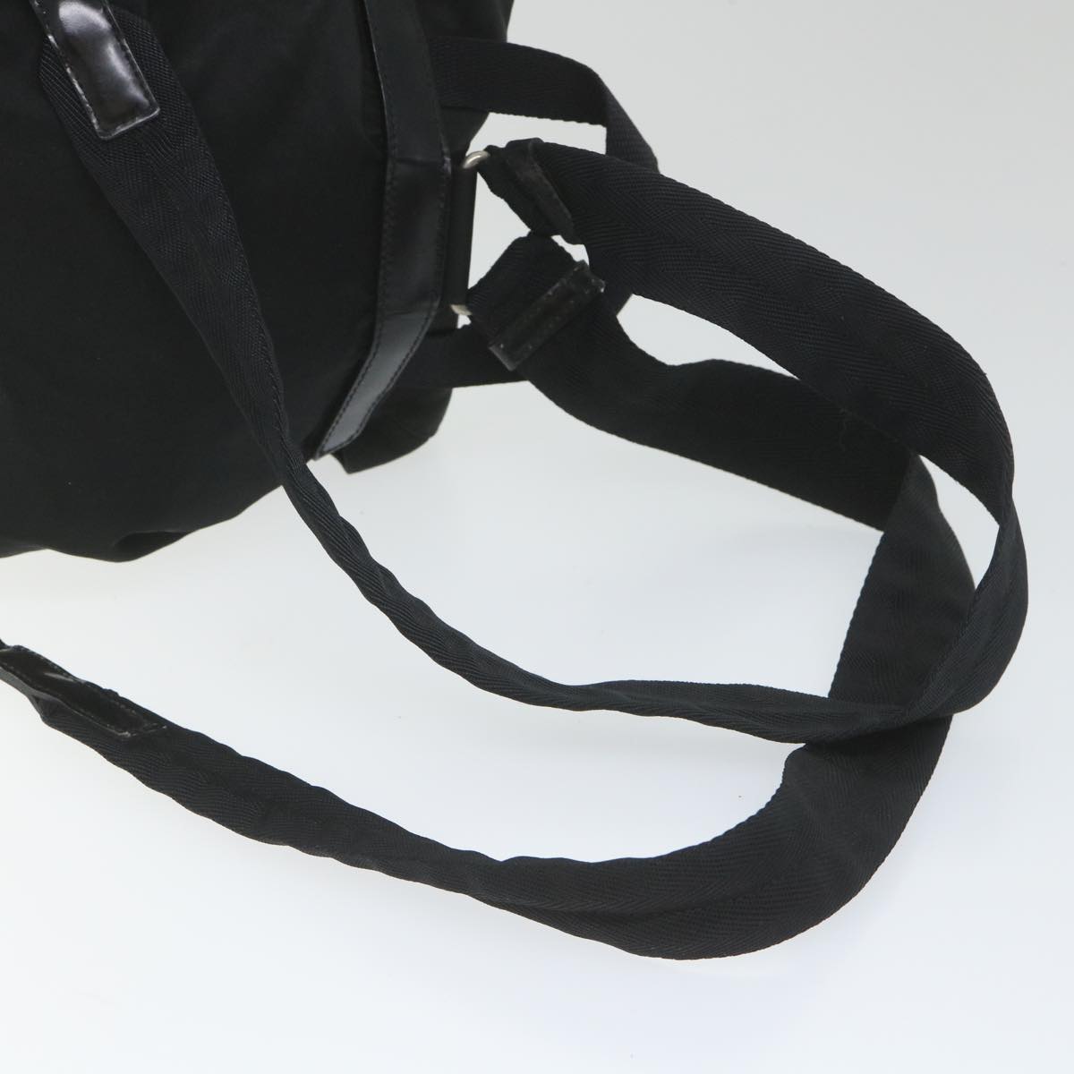 PRADA Backpack Nylon Black Auth fm2768