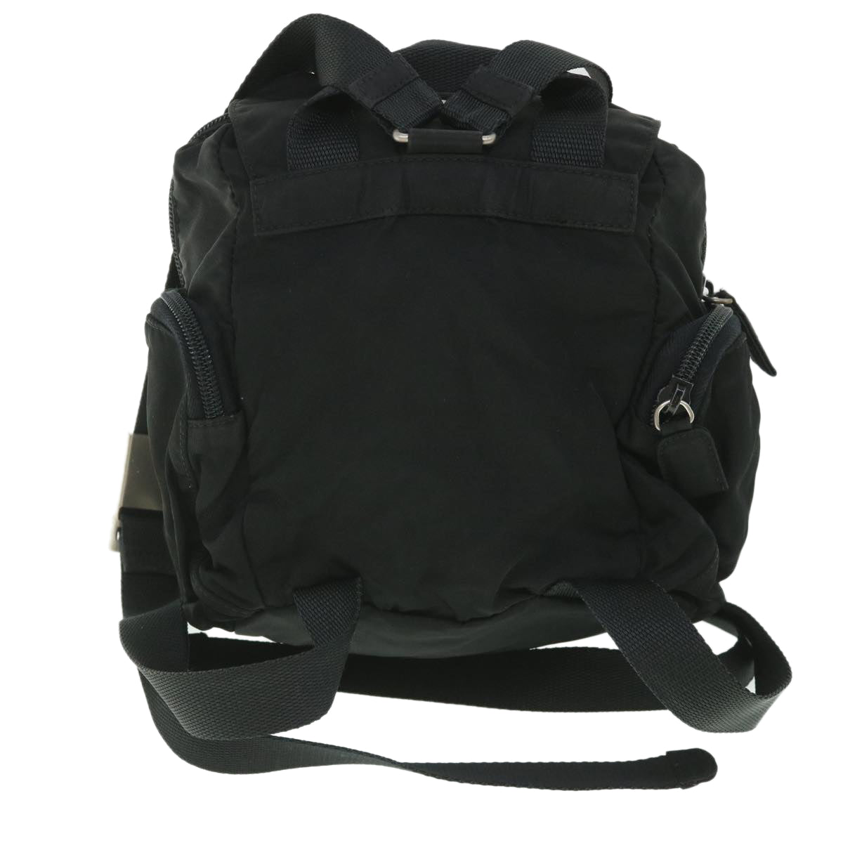 PRADA Backpack Nylon Black Auth fm2769 - 0