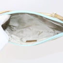 GUCCI GG Canvas Accessory Pouch Turquoise Blue 005 0813 Auth fm2785-11