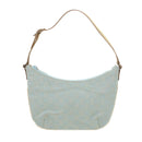 GUCCI GG Canvas Accessory Pouch Turquoise Blue 005 0813 Auth fm2785-13