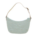 GUCCI GG Canvas Accessory Pouch Turquoise Blue 005 0813 Auth fm2785-2