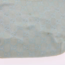 GUCCI GG Canvas Accessory Pouch Turquoise Blue 005 0813 Auth fm2785-3
