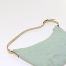 GUCCI GG Canvas Accessory Pouch Turquoise Blue 005 0813 Auth fm2785-14
