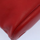 GUCCI Soho Backpack Leather Red 368588 Auth fm2801-14