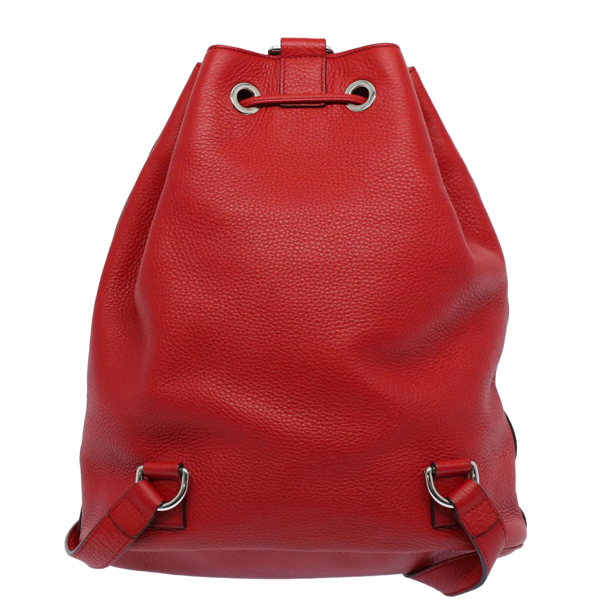 GUCCI Soho Backpack Leather Red 368588 Auth fm2801 - 0