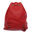 GUCCI Soho Backpack Leather Red 368588 Auth fm2801-2