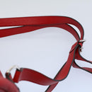 GUCCI Soho Backpack Leather Red 368588 Auth fm2801-7