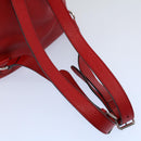 GUCCI Soho Backpack Leather Red 368588 Auth fm2801-8