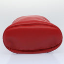 GUCCI Soho Backpack Leather Red 368588 Auth fm2801-5