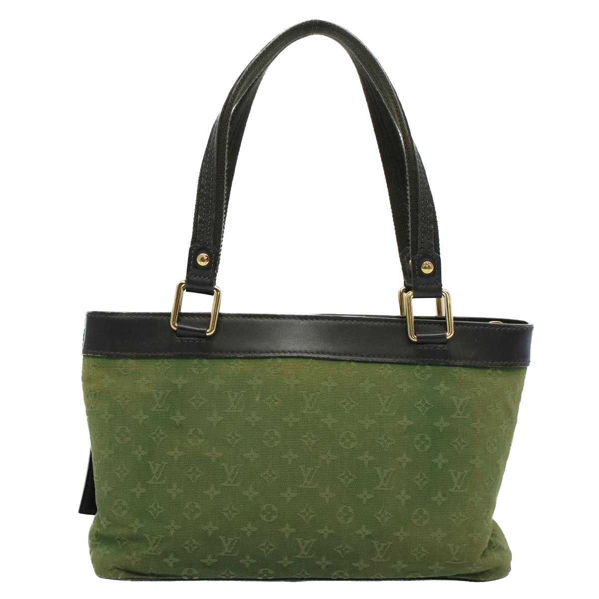 LOUIS VUITTON Monogram Mini Lucille PM Hand Bag TST Khaki M92682 LV Auth fm2811 - 0