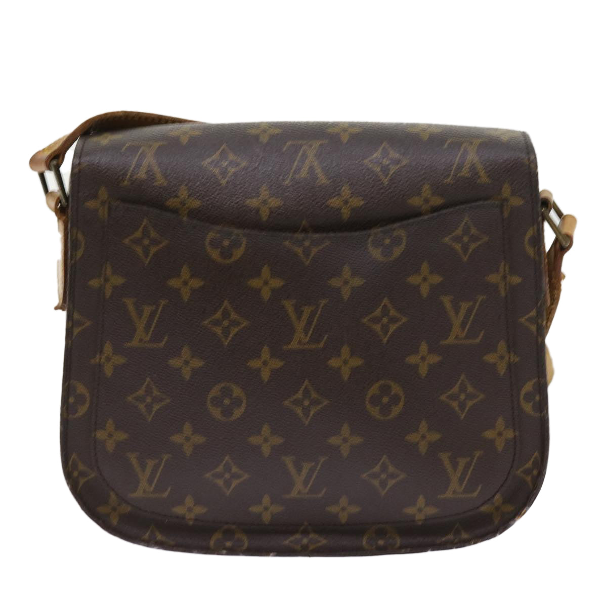 LOUIS VUITTON Monogram Saint Cloud GM Shoulder Bag M51242 LV Auth fm2815 - 0