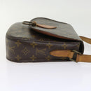 LOUIS VUITTON Monogram Saint Cloud GM Shoulder Bag M51242 LV Auth fm2815-3