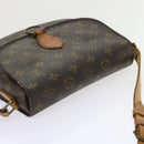 LOUIS VUITTON Monogram Saint Cloud GM Shoulder Bag M51242 LV Auth fm2815-6