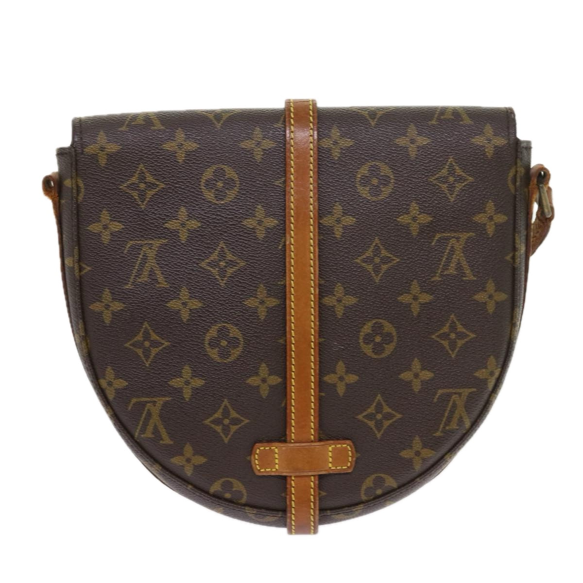 LOUIS VUITTON Monogram Chantilly MM Shoulder Bag M51233 LV Auth fm2817 - 0