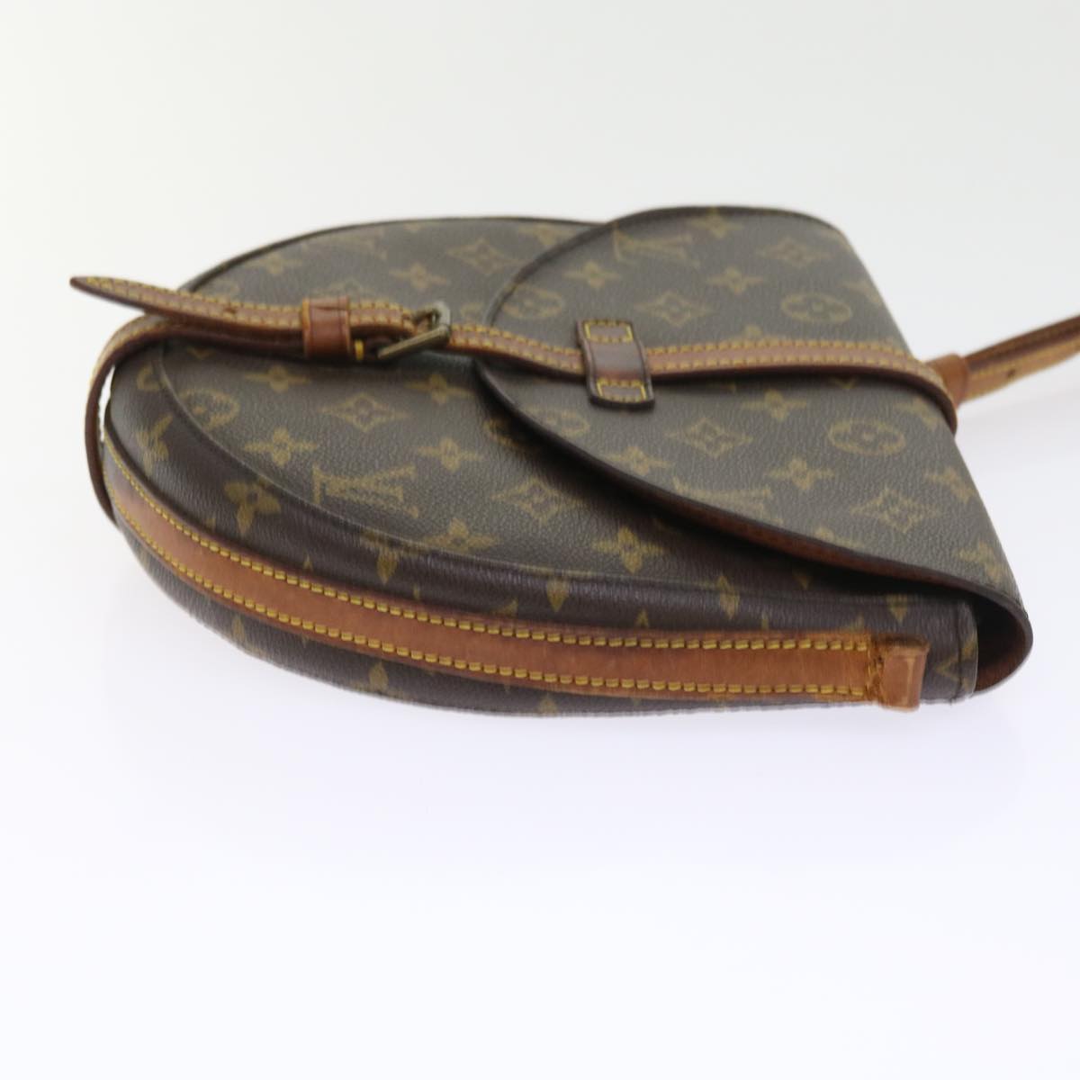 LOUIS VUITTON Monogram Chantilly MM Shoulder Bag M51233 LV Auth fm2817