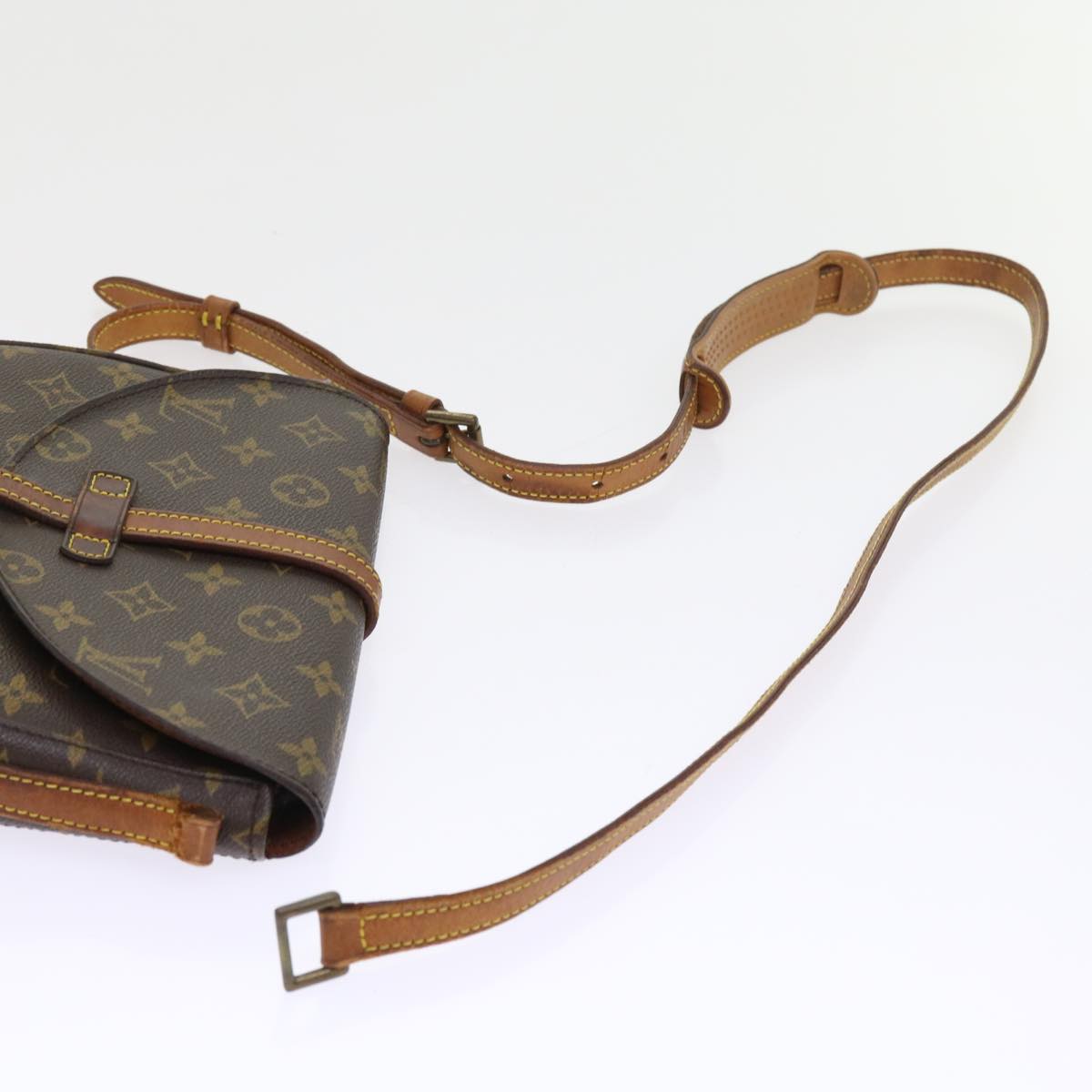 LOUIS VUITTON Monogram Chantilly MM Shoulder Bag M51233 LV Auth fm2817