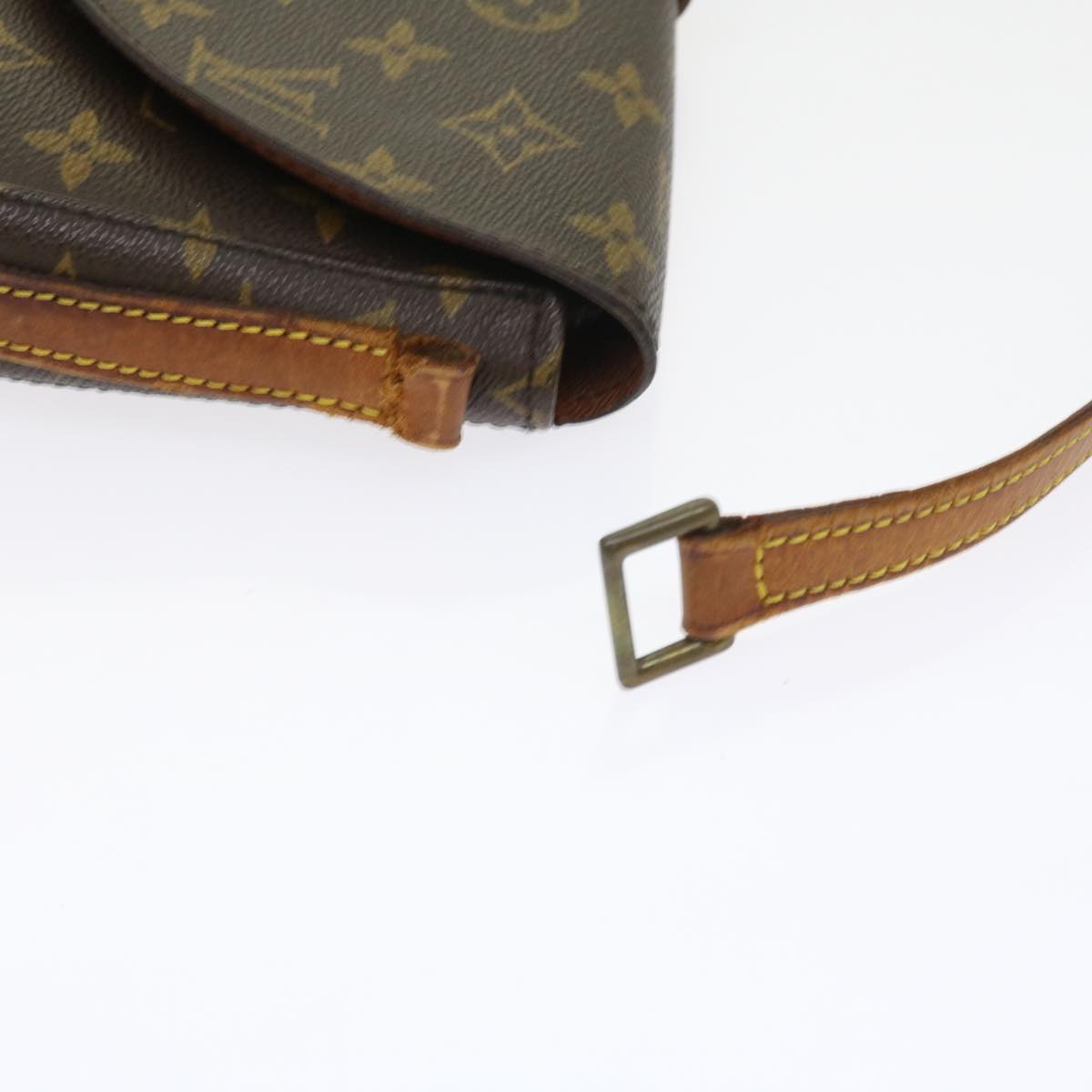 LOUIS VUITTON Monogram Chantilly MM Shoulder Bag M51233 LV Auth fm2817