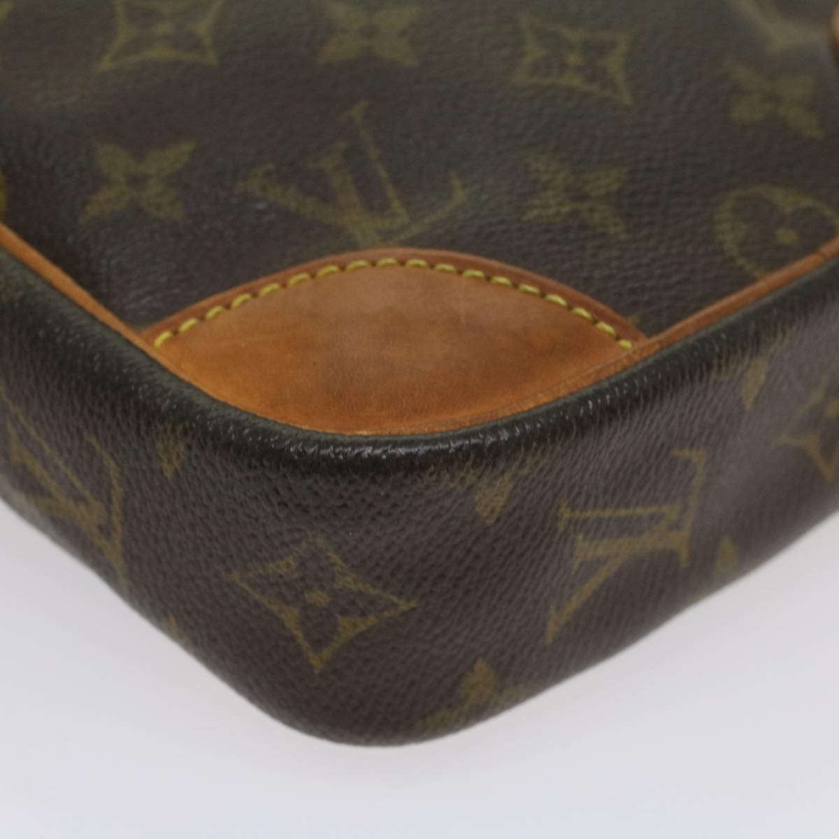 LOUIS VUITTON Monogram Danube Shoulder Bag M45266 LV Auth fm2821