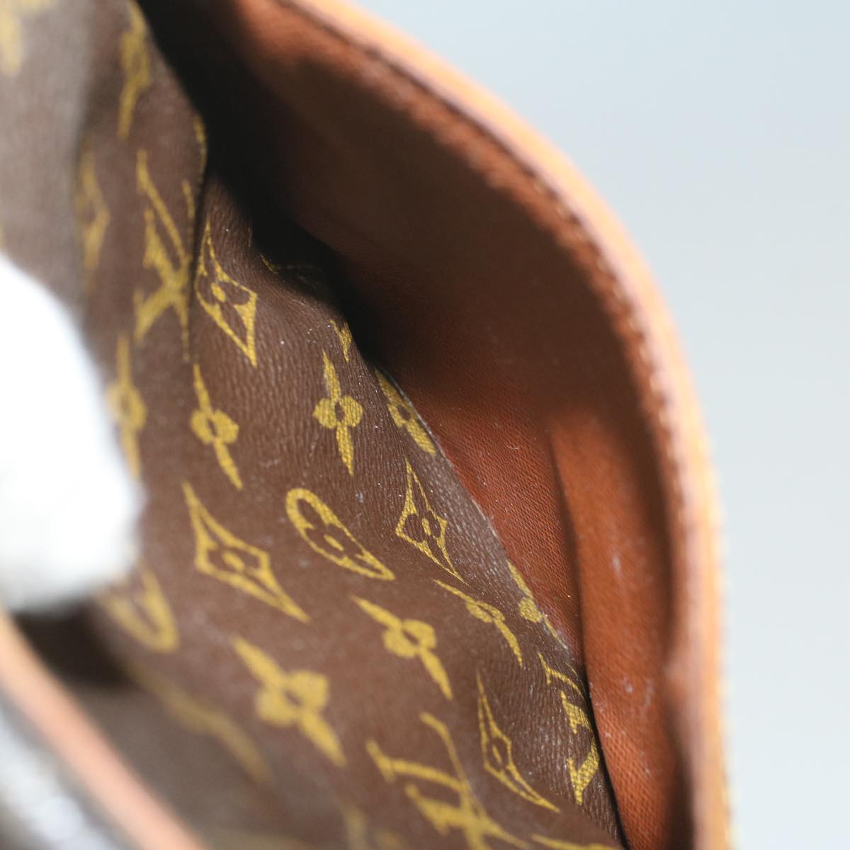 LOUIS VUITTON Monogram Danube Shoulder Bag M45266 LV Auth fm2821